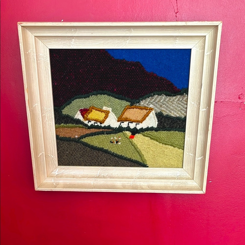 Fibre art picture